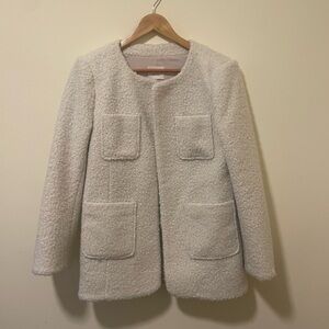 Cinq à Sept Cream Staci Jacket